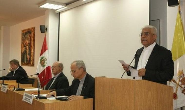Conferencia Episcopal Peruana califica de exceso incautación de vivienda a Humala