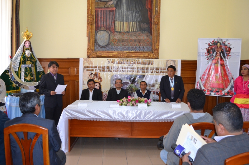 Inició fiesta de Coronación Canónica de la Virgen de la Puerta de Otuzco