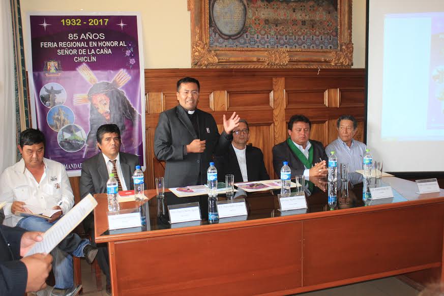 Chiclín: alistan preparativos para la fiesta patronal del Señor de la Caña
