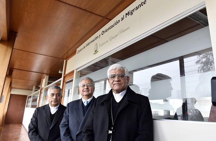 Conferencia Episcopal abre centro de información y orientación al migrante venezolano