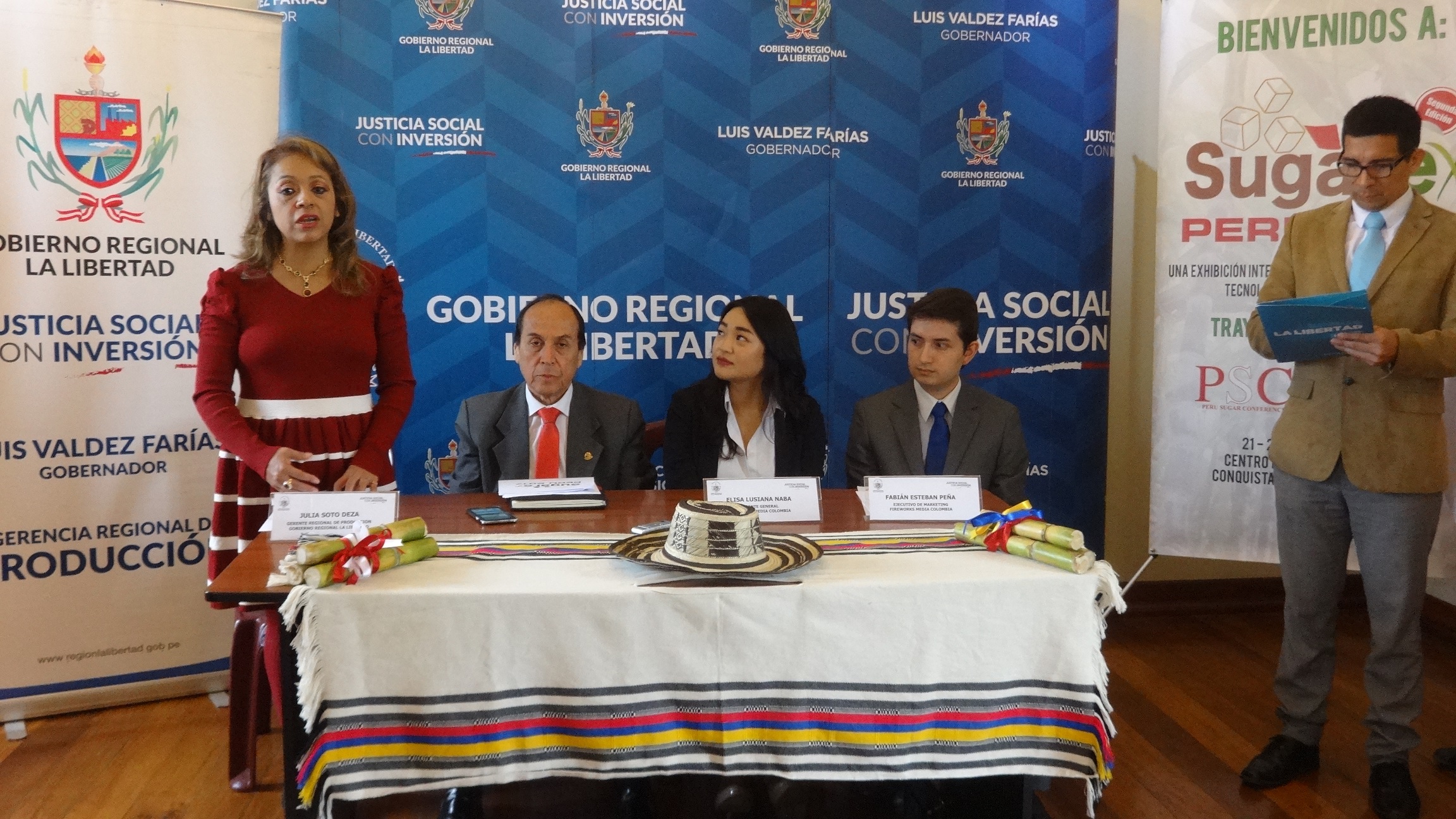  Evento empresarial  “Sugarex Perú 2017” será realizará el 21 y 22 de septiembre en Trujillo