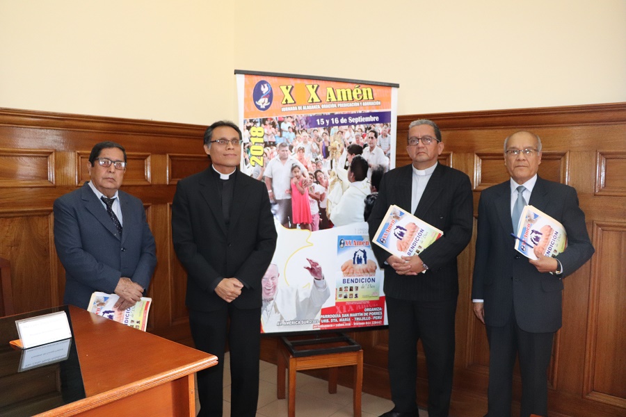 Trujillo: Parroquia San Martín realizará 20° Jornada de Oración y Predicación