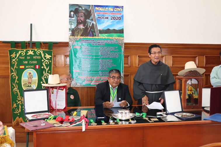 Moche: inician fiesta de San Isidro Labrador con peregrinaciones a Santuario y parroquias