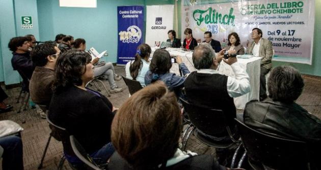 Escritores liberteños serán invitados de honor en la Felinch 2014