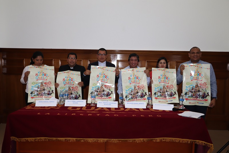 Trujillo: anuncian fiesta patronal en honor a Nuestra Señora de Guadalupe