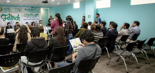 En Trujillo presentarán programa de Feria del Libro de Nuevo Chimbote 2014 