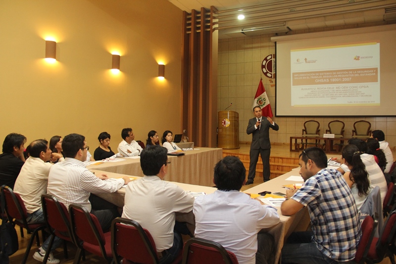 Trujillo: Pymes no están informadas en atención de enfermedades laborales