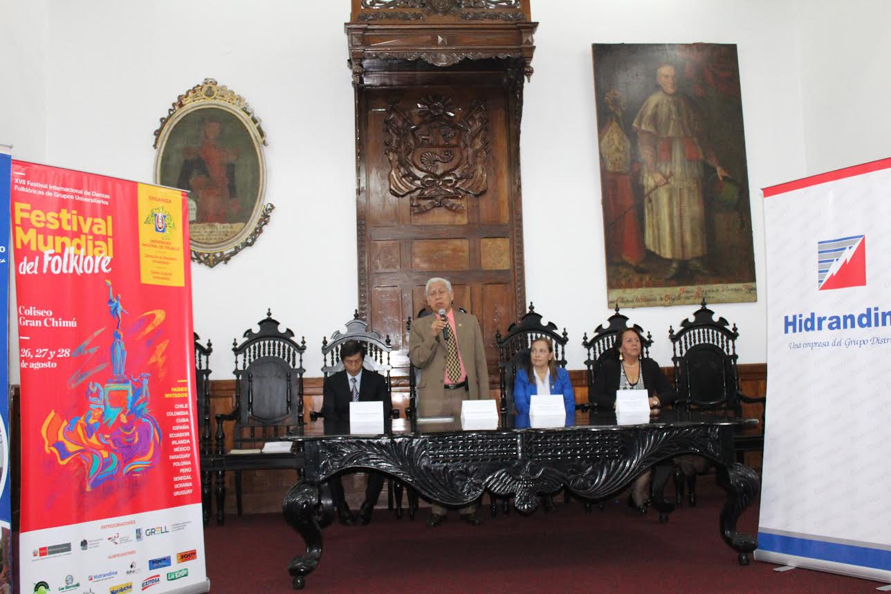 Festival Mundial del Folklore se realizará en Trujillo