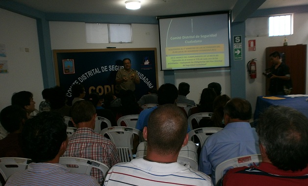 Víctor Larco: con patrullaje integrado mejoran seguridad ciudadana