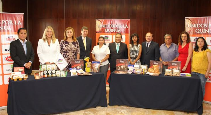 Sierra Exportadora y sector privado promueven el consumo de quinua 