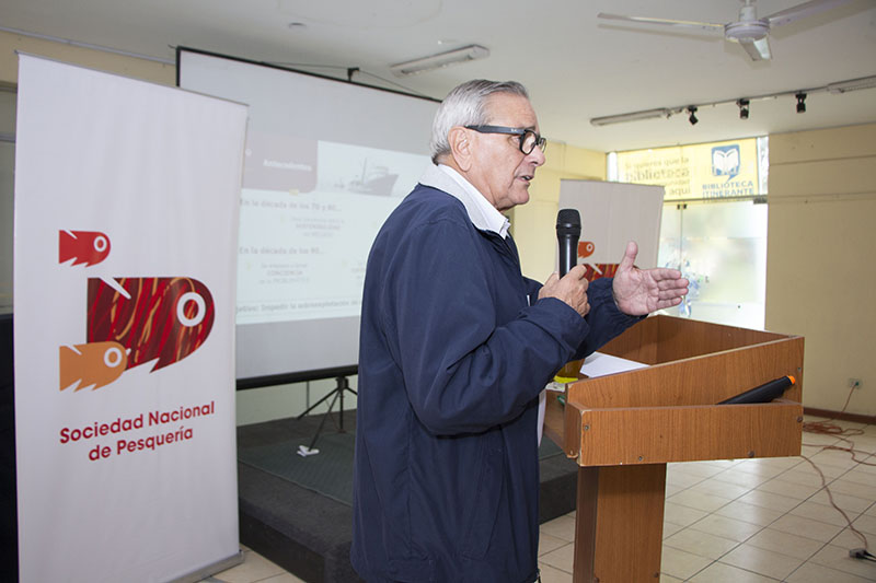 Sociedad Nacional de Pesquería: Ley de cuotas de pesca no vence este año