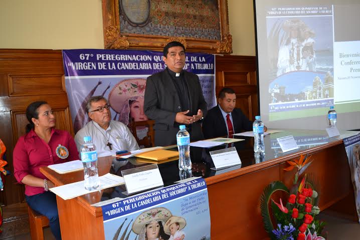  Huanchaco:Virgen del Socorro retorna en peregrinación a Trujillo