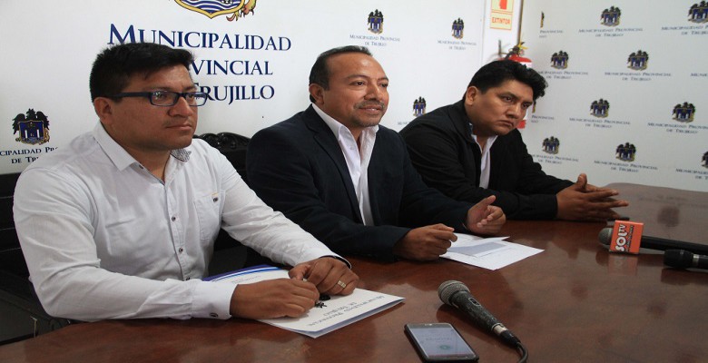 Comuna de Trujillo denuncia que Gobierno Regional no entrega documentación y Retrasa obras de la I.E. Raimondi