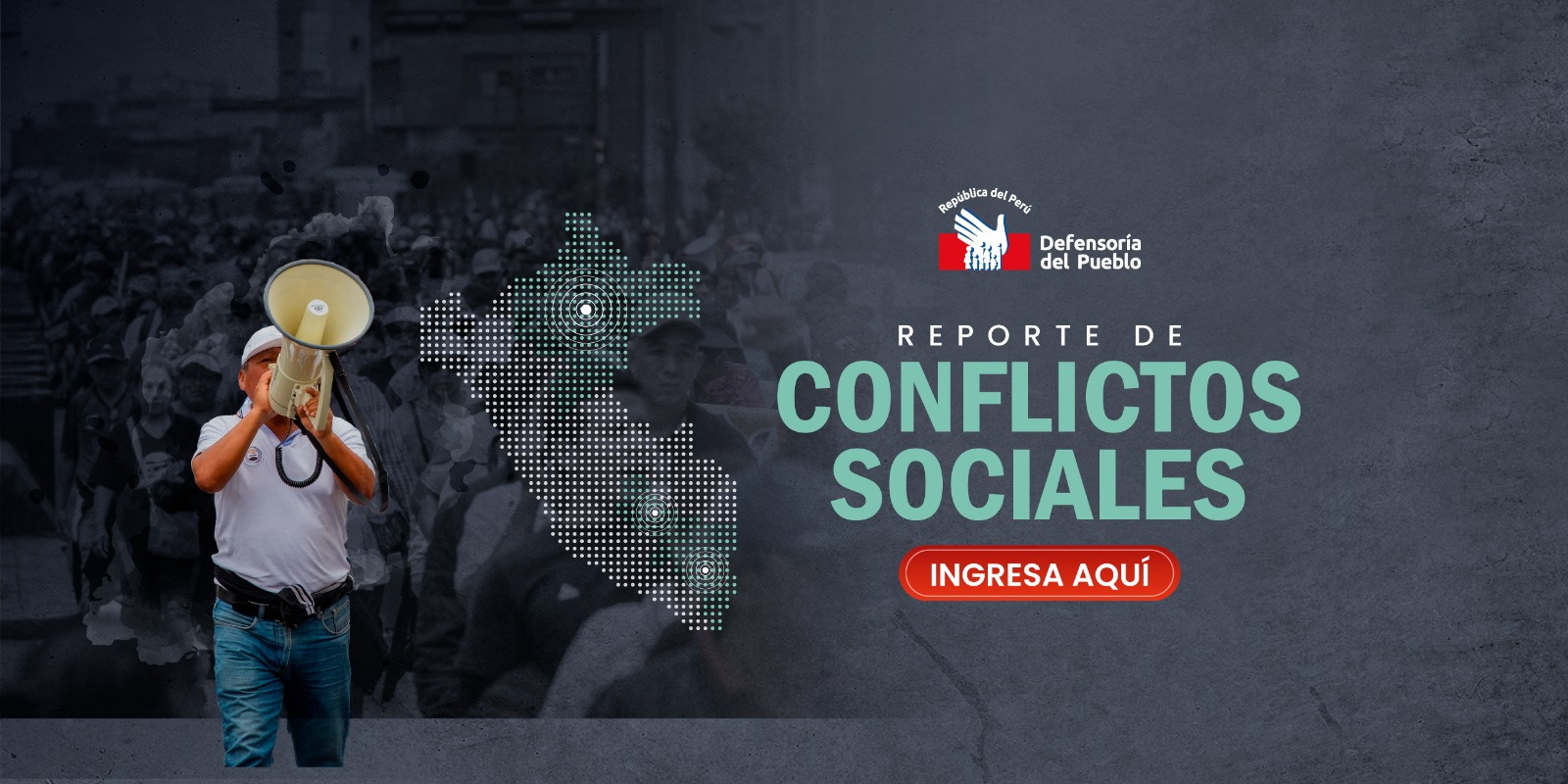 Defensoría reporta 199 conflictos sociales en julio a nivel nacional