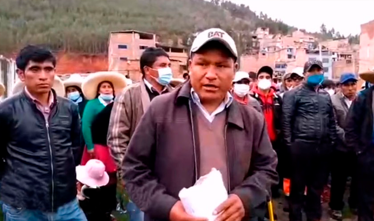 Ronderos denuncian que mineros ilegales están detrás de constantes conflictos en Cerro El Toro