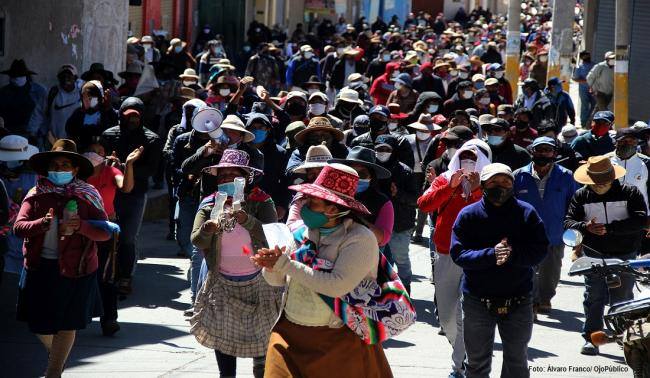 Conflicto en Espinar: La danza eterna