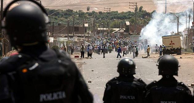 Defensoría del Pueblo registró 204 conflictos sociales a marzo de este año