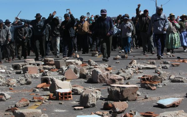 Defensoría del Pueblo registró 212 conflictos sociales, en mayoría por problemas socioambientales