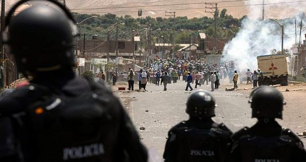 Cuatro nuevos conflictos sociales se registraron en el mes de mayo