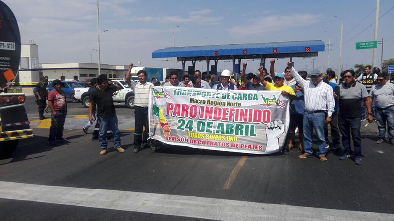 Tres conflictos sociales están activos en La Libertad