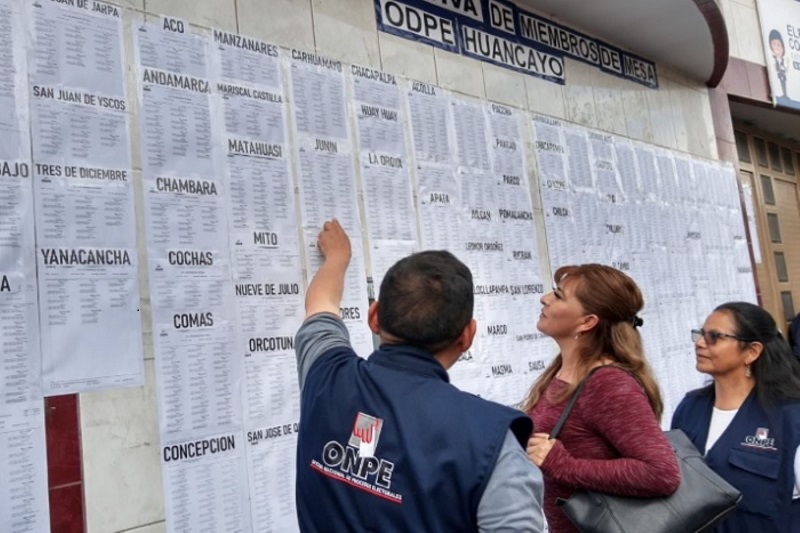 Elecciones 2021: conforman 94 Oficinas Descentralizadas de Procesos Electorales