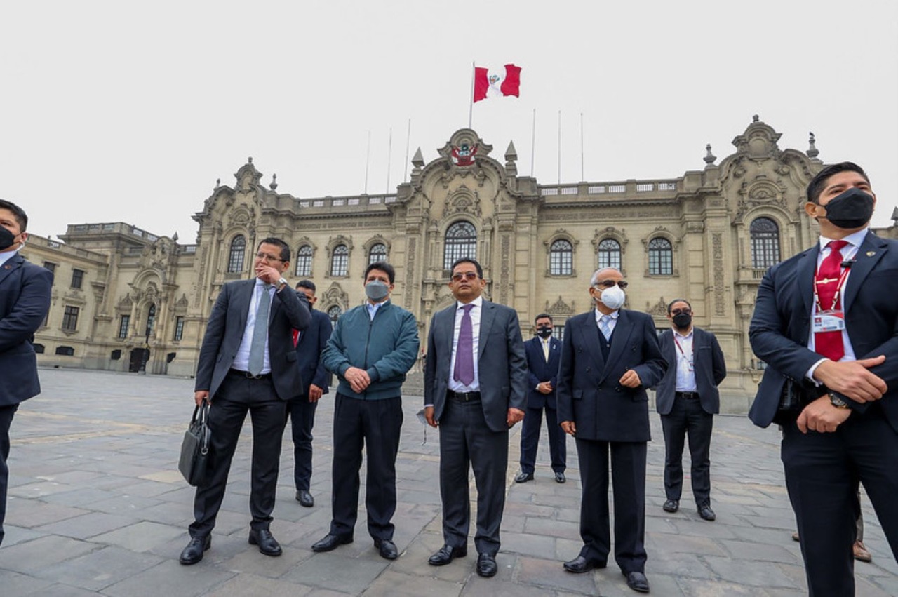 Presidente Castillo asegura que no forma parte de una red criminal