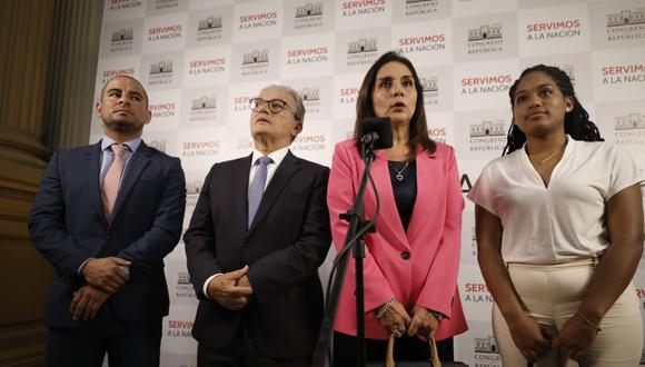 Patricia Juárez: “No vamos a ceder a presiones para que tomen el poder a través del Congreso” 