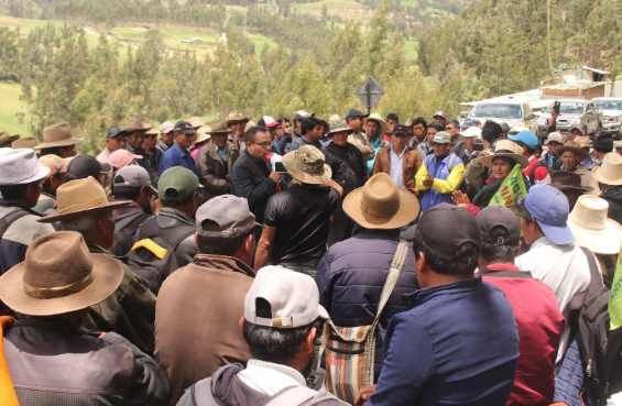 Congresista Bazán se pronuncia sobre paro en Santiago de Chuco contra minera