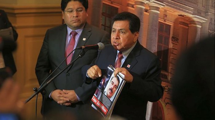 Congreso suspendió por 60 días a congresista liberteño José León