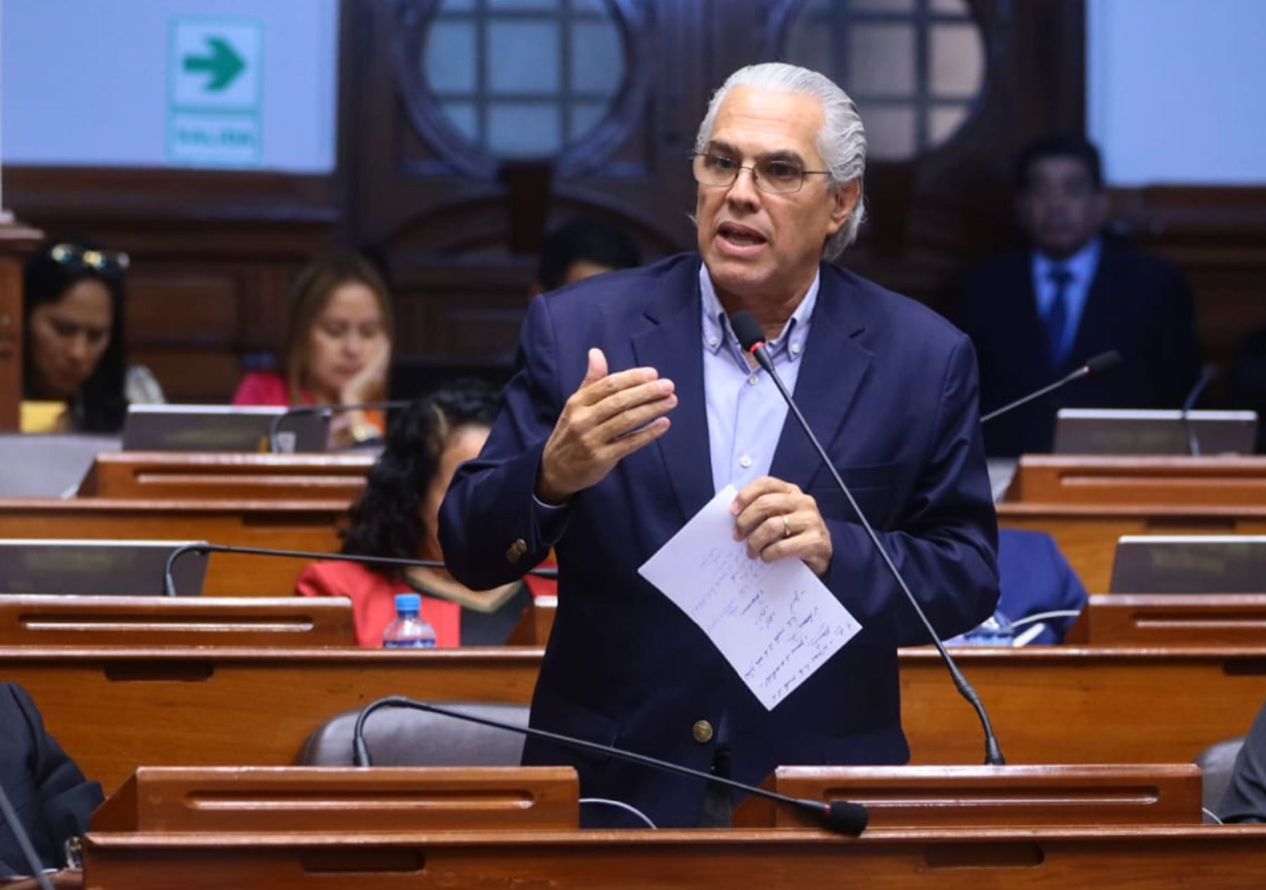 Bancada Liberal no apoyará mesa presidida o integrada por Fuerza Popular