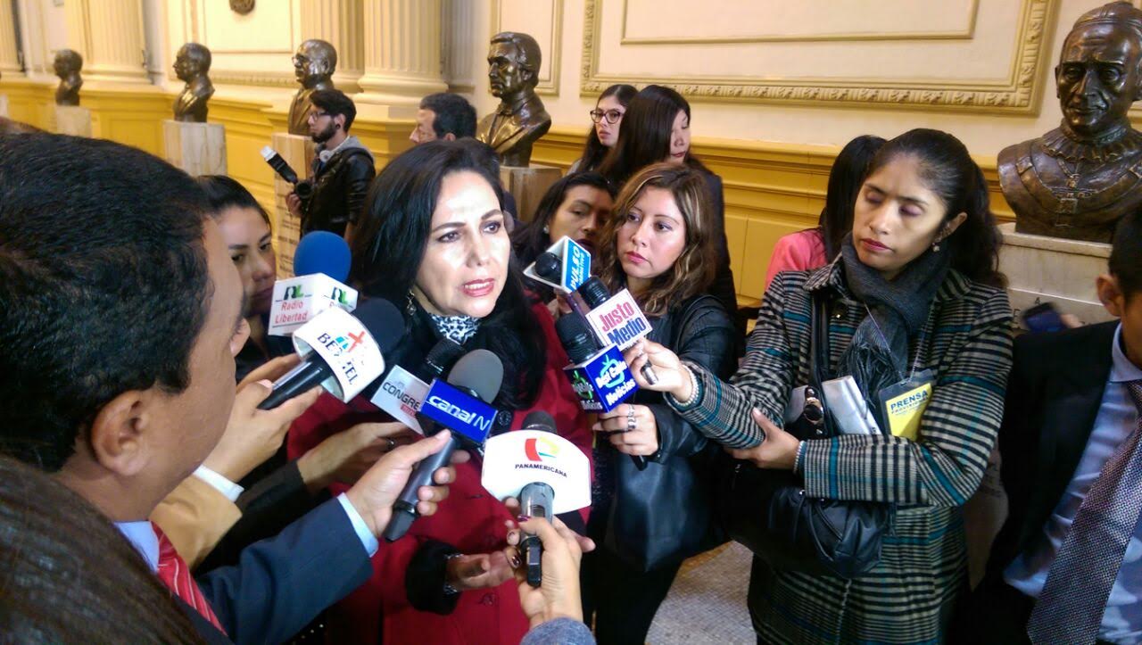 Congresista liberteña Gloria Montenegro presidirá comisión de Inclusión Social 