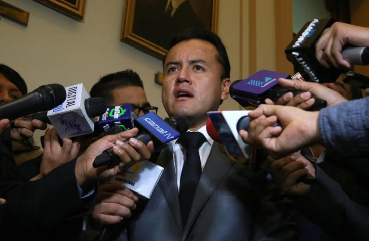 Richard Acuña: “Partidos políticos deben empujar el mismo carro para el progreso del país”