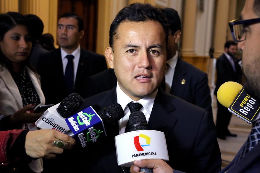 La Libertad: congresista Richard Acuña participa como observador en elecciones presidenciales de EE.UU.
