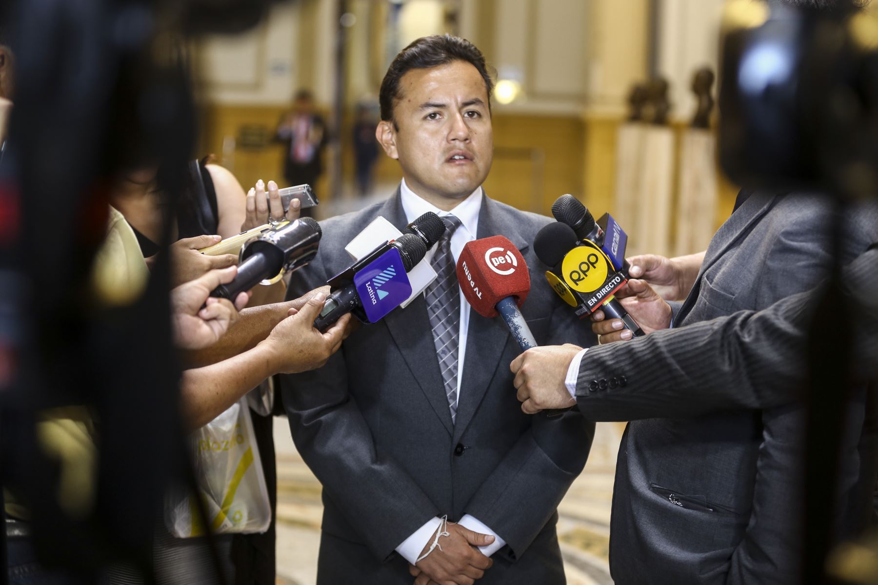 Ministerio Público dispone investigación preliminar contra congresista Richard Acuña