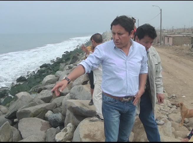 Funcionarios de Transportes llegarán a Trujillo para supervisar enrocado