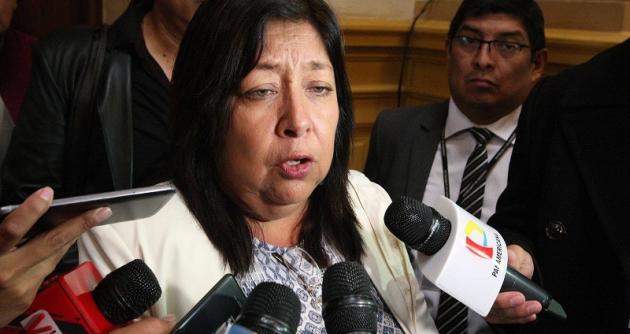 Congresista Foronda denunciará ante Fiscalía suplantación de su voto en elección del TC