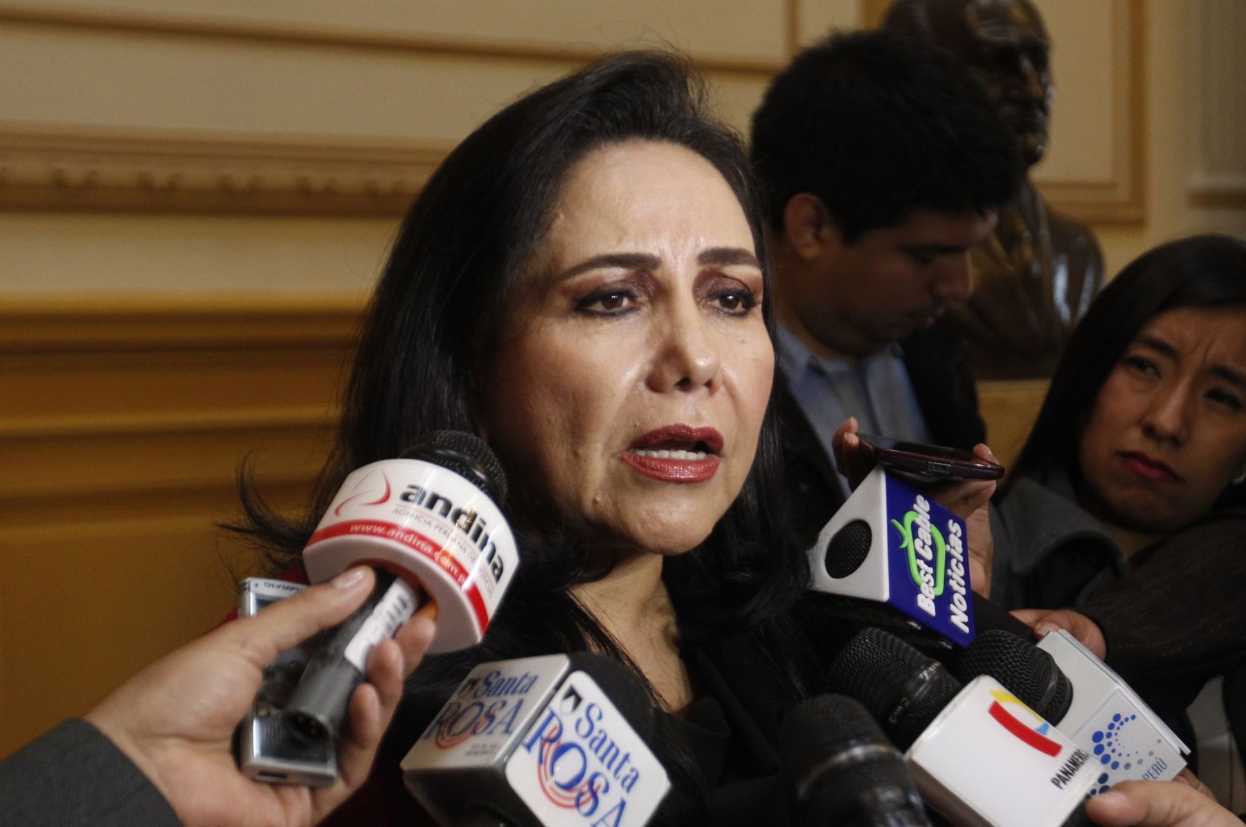 Congresista Gloria Montenegro pide a Salaverry reconformar comisiones con urgencia
