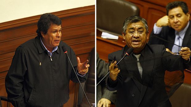  PJ dispone levantamiento de inmunidad de congresistas ancashinos Benitez y Crisólogo