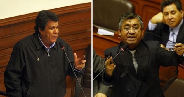 Dos congresistas ancashinos estarán hoy ante Comisión de Levantamiento de la Inmunidad