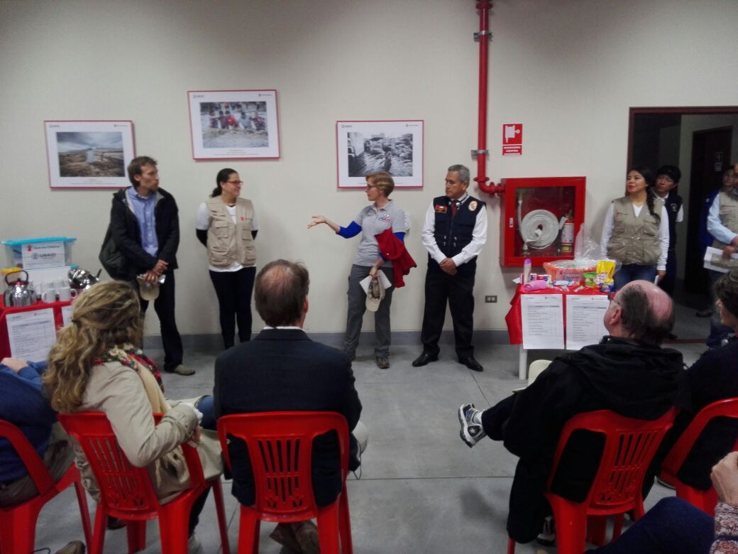  Congresistas de EE.UU. fiscalizan donaciones a damnificados del “Niño Costero”