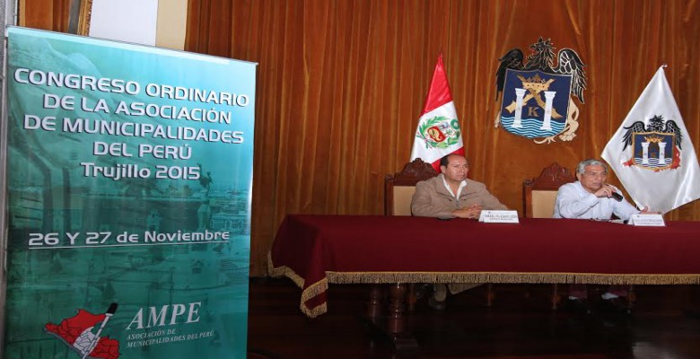 Mañana inicia el I Congreso Ordinario de la Ampe en Trujillo