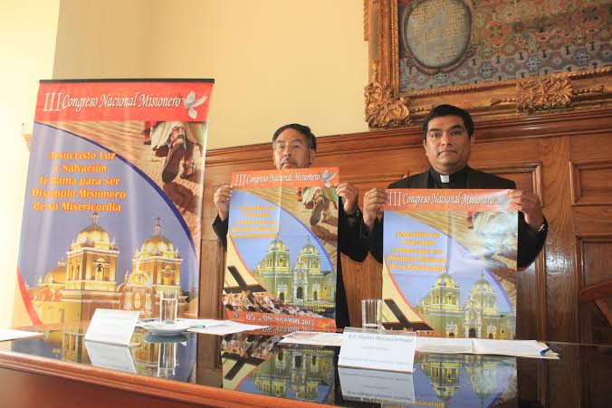 Trujillo será sede del tercer congreso nacional misionero