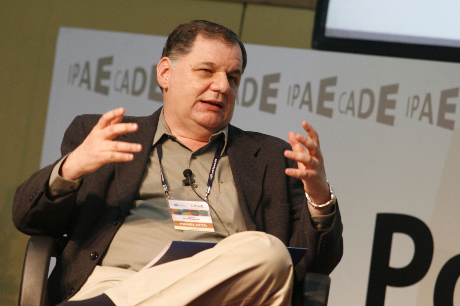 Trujillo: León Trahtemberg estará en congreso internacional de educación en UPAO