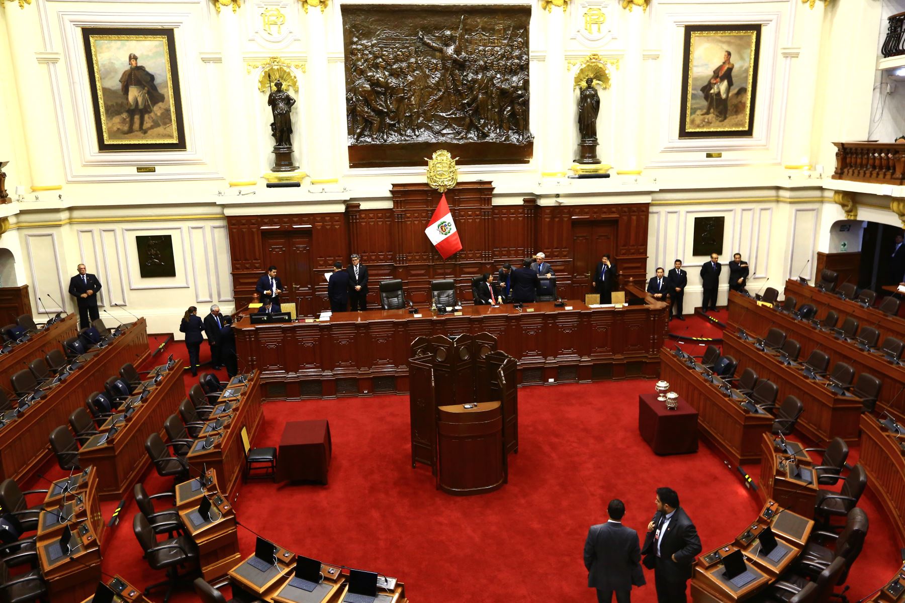 Pleno del Congreso aprueba hoy conformación de comisiones ordinarias