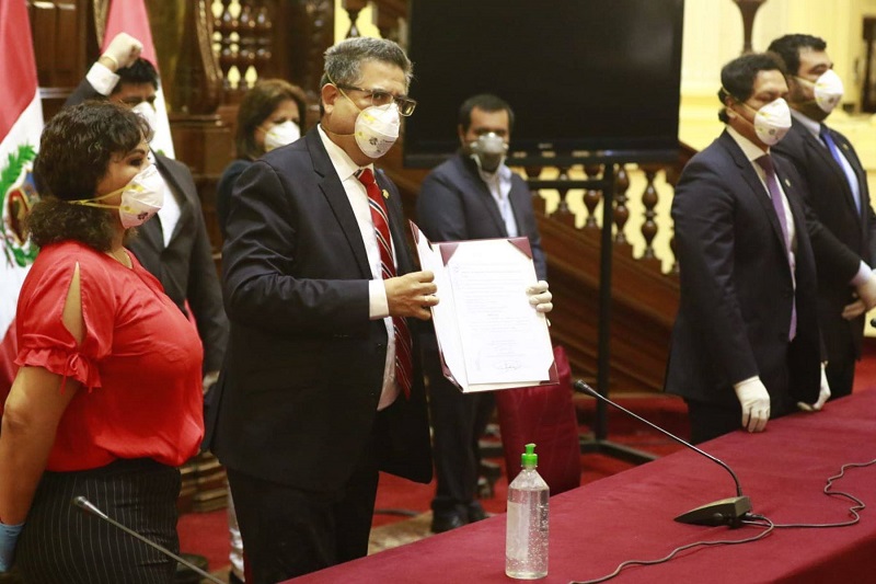 Congreso promulgó ley de retiro de 25% de los fondos de las AFP