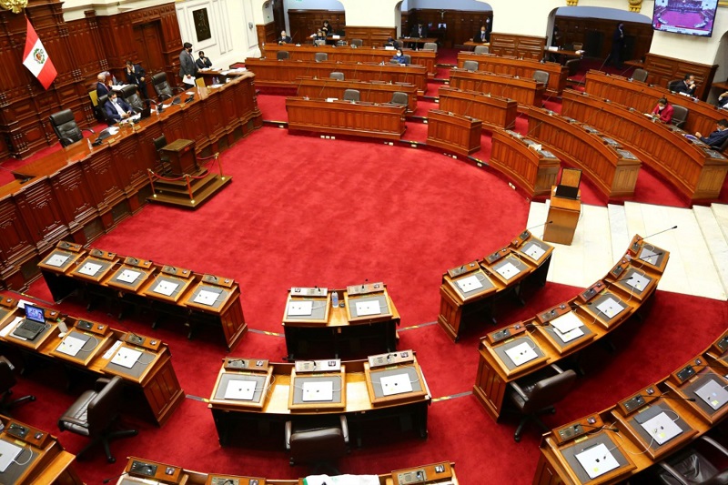 Congreso rechazó moción de vacancia al presidente Vizcarra