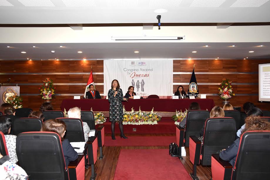 Trujillo: juezas acuerdan dictar protección eficaz a víctimas de delitos de género