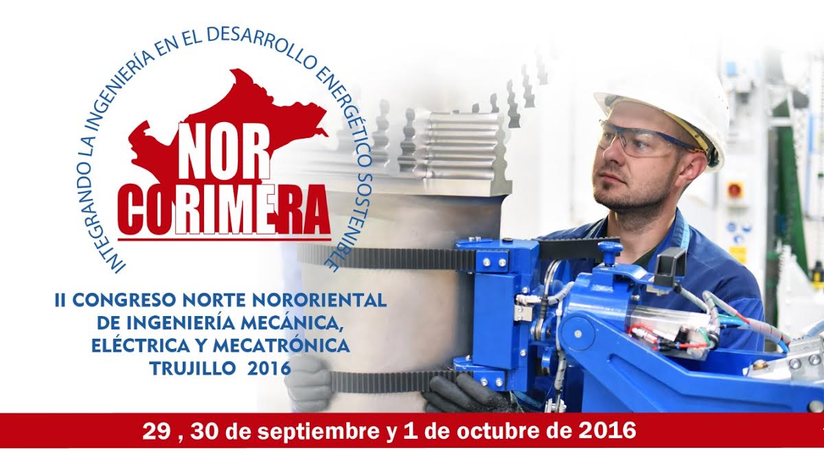 En Trujillo se llevará a cabo congreso nororiental de ingeniería mecánica y mecatrónica