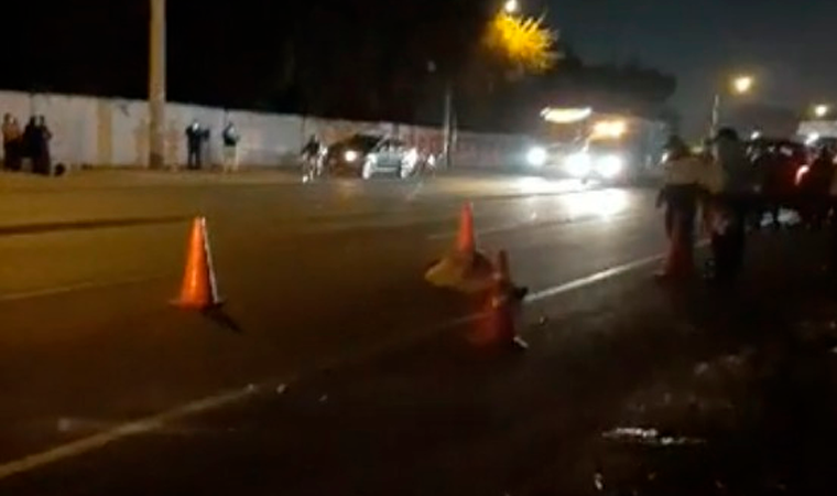 Motociclista muere arrollado por auto a pocos metros de la Curva del Sun en Moche