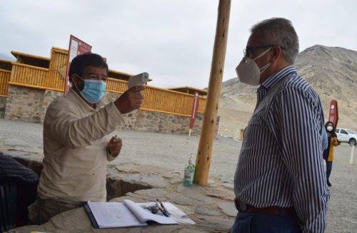 Conoce protocolo sanitario para el ingreso de visitantes a sitios arqueológicos